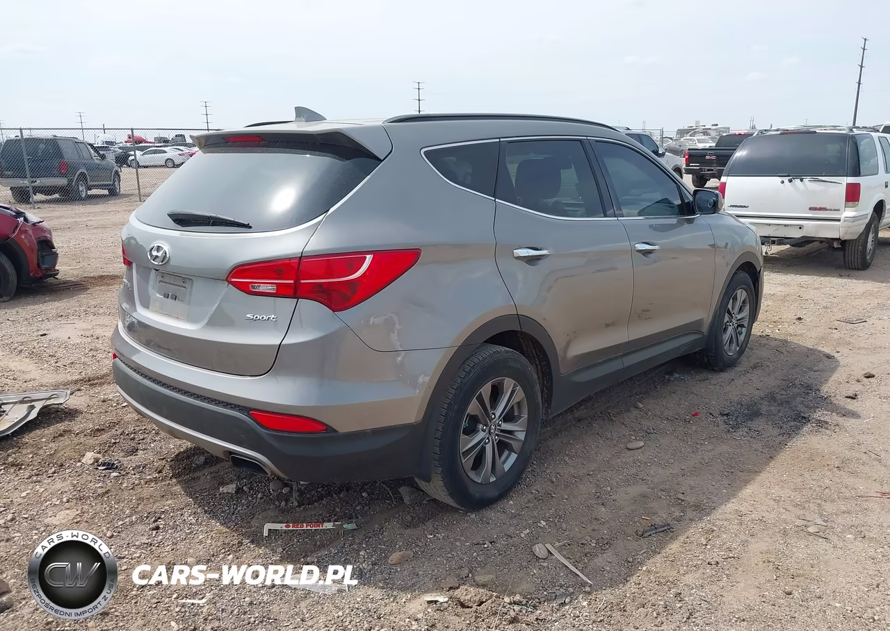 2014 Hyundai Santa Fe Sport 2.4L VIN:5XYZU3LB9EG200824 - 4