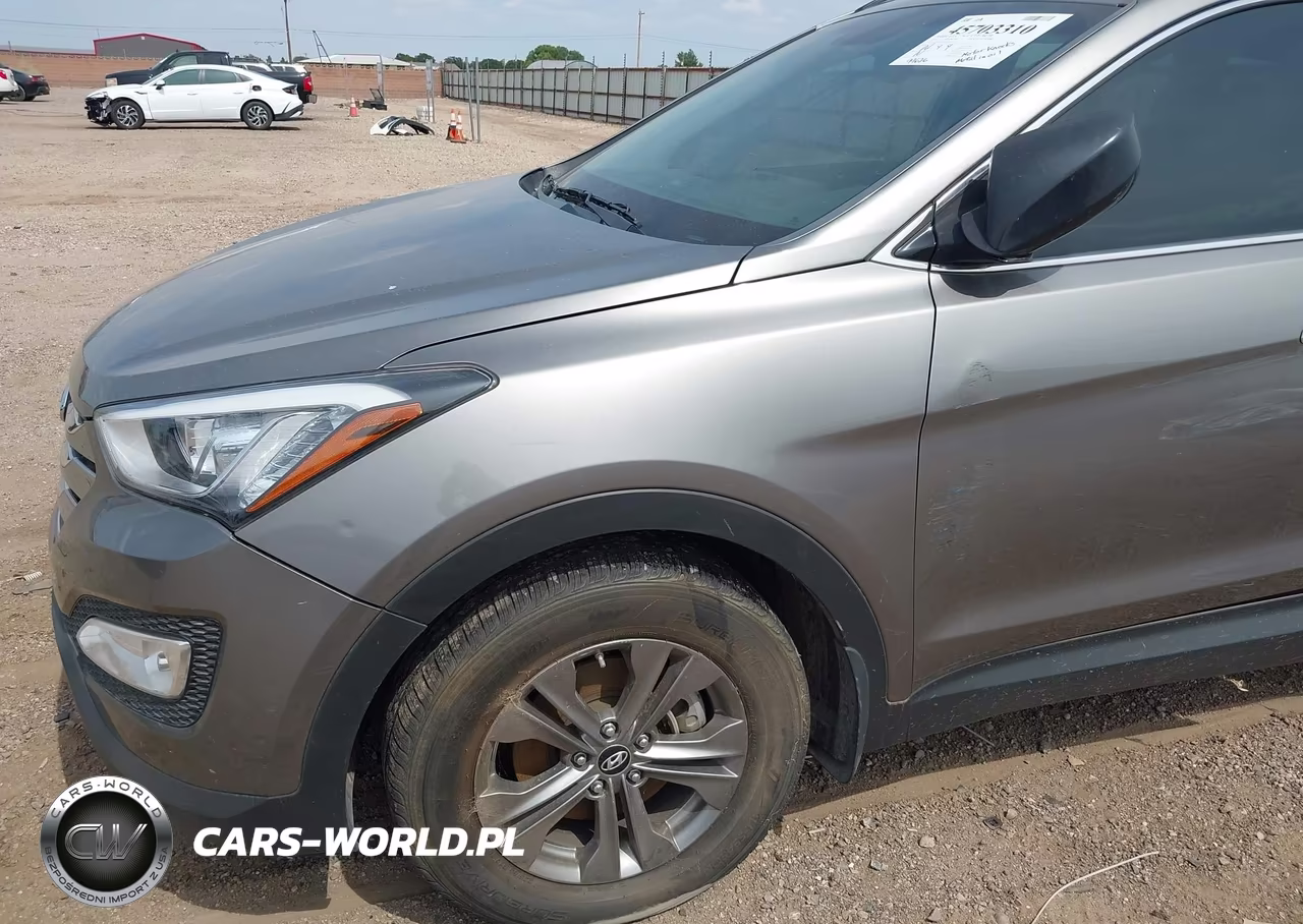 2014 Hyundai Santa Fe Sport 2.4L VIN:5XYZU3LB9EG200824 - 6