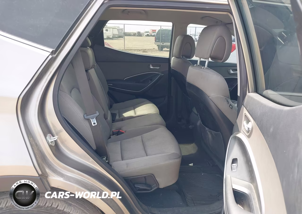 2014 Hyundai Santa Fe Sport 2.4L VIN:5XYZU3LB9EG200824 - 8