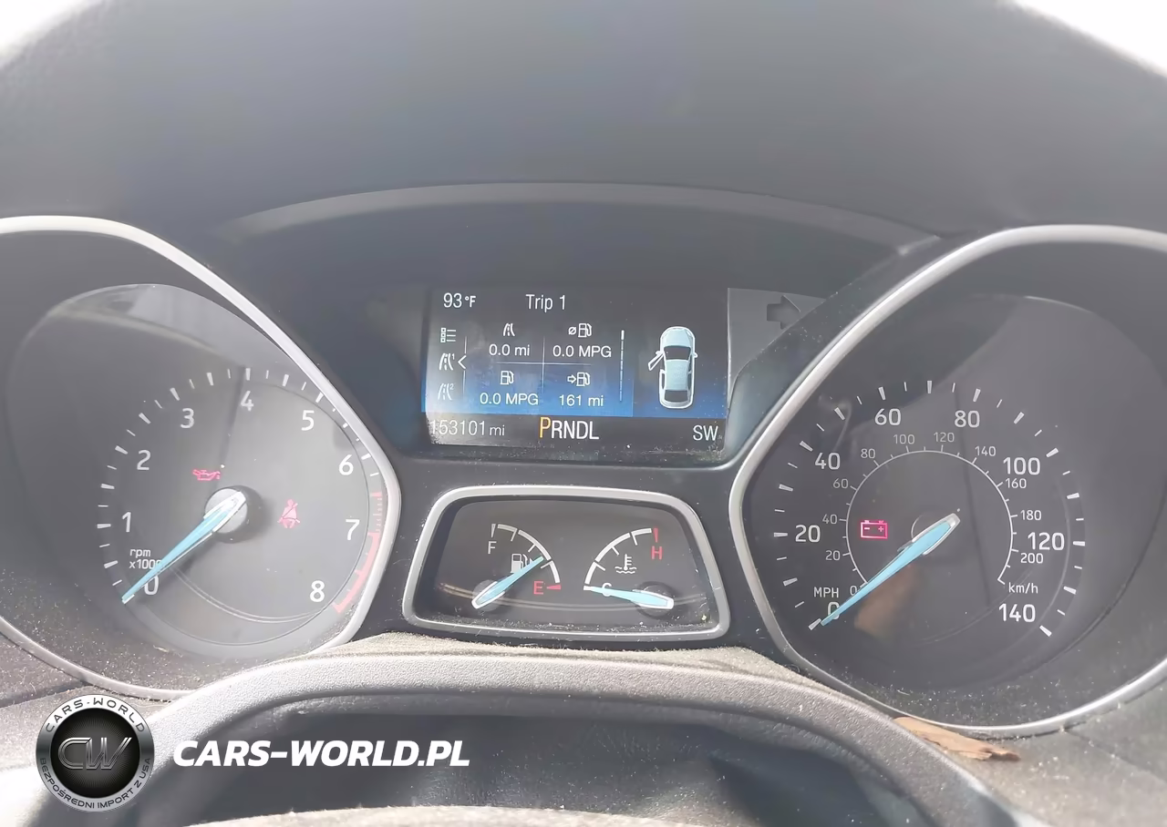 2015 Ford Focus Se VIN:1FADP3F22FL233527 - 7
