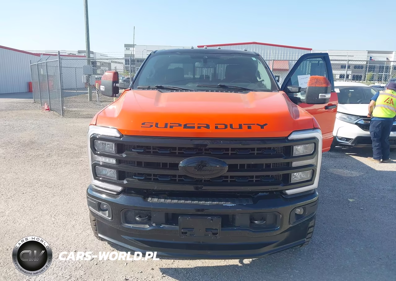 2023 Ford Super Duty F-350 Drw Lariat VIN:1FT8X3DN3PED91373 - 12