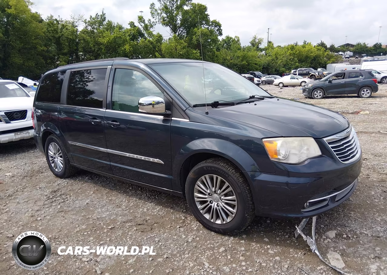 2014 Chrysler Town & Country Touring-L VIN:2C4RC1CG1ER163993 - 1