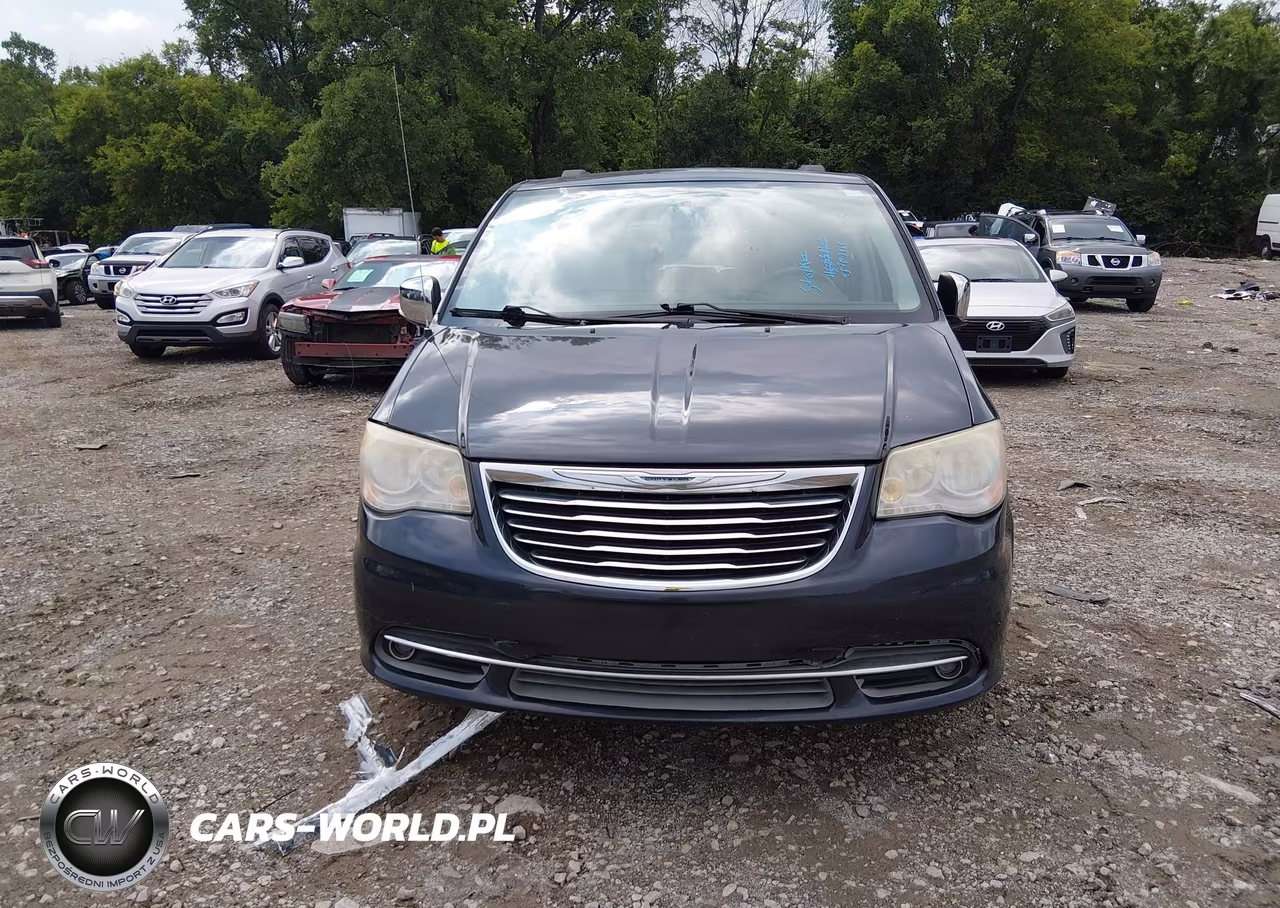 2014 Chrysler Town & Country Touring-L VIN:2C4RC1CG1ER163993 - 12