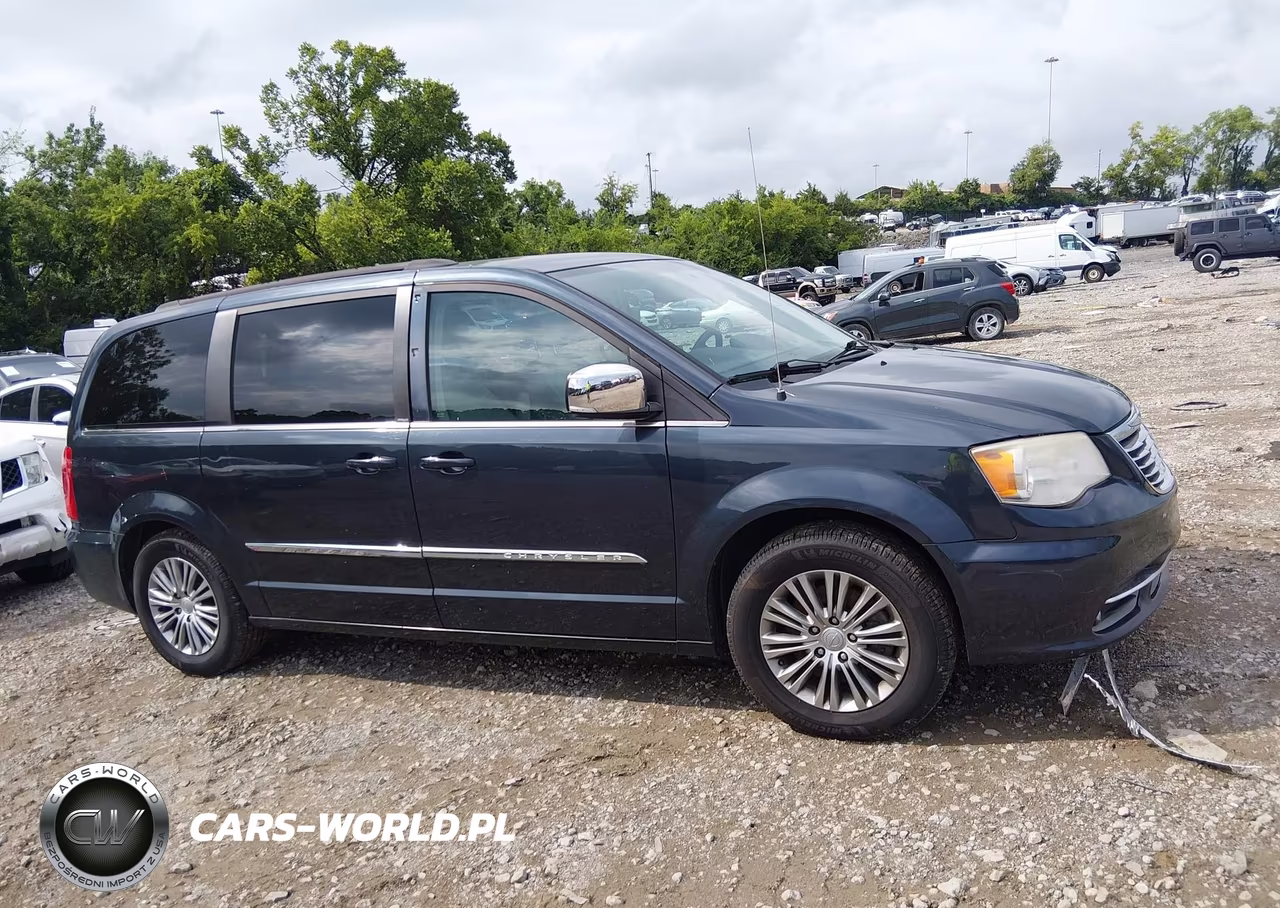 2014 Chrysler Town & Country Touring-L VIN:2C4RC1CG1ER163993 - 13
