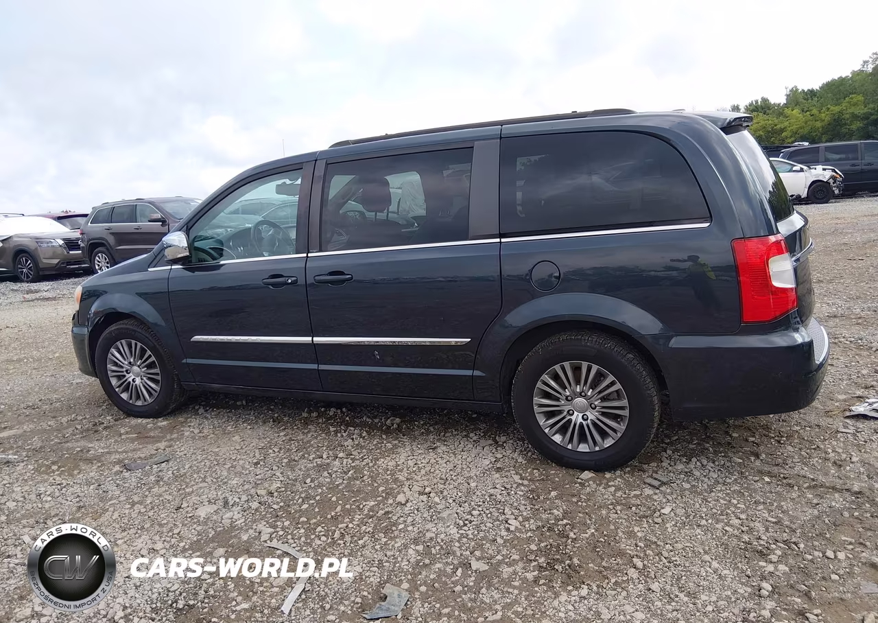 2014 Chrysler Town & Country Touring-L VIN:2C4RC1CG1ER163993 - 14
