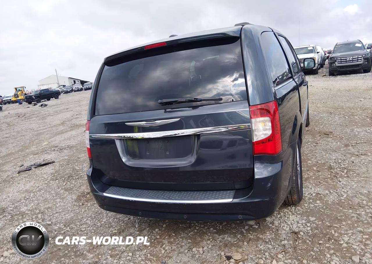 2014 Chrysler Town & Country Touring-L VIN:2C4RC1CG1ER163993 - 16