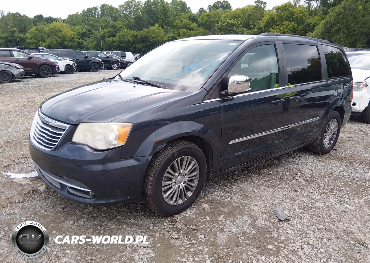 2014 Chrysler Town & Country Touring-L VIN:2C4RC1CG1ER163993 - 2