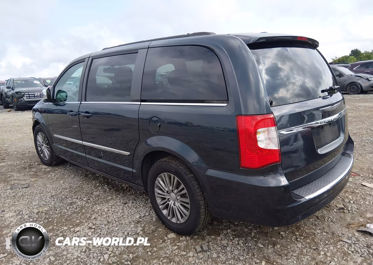 2014 Chrysler Town & Country Touring-L VIN:2C4RC1CG1ER163993 - 3