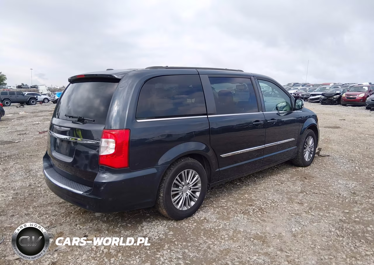 2014 Chrysler Town & Country Touring-L VIN:2C4RC1CG1ER163993 - 4