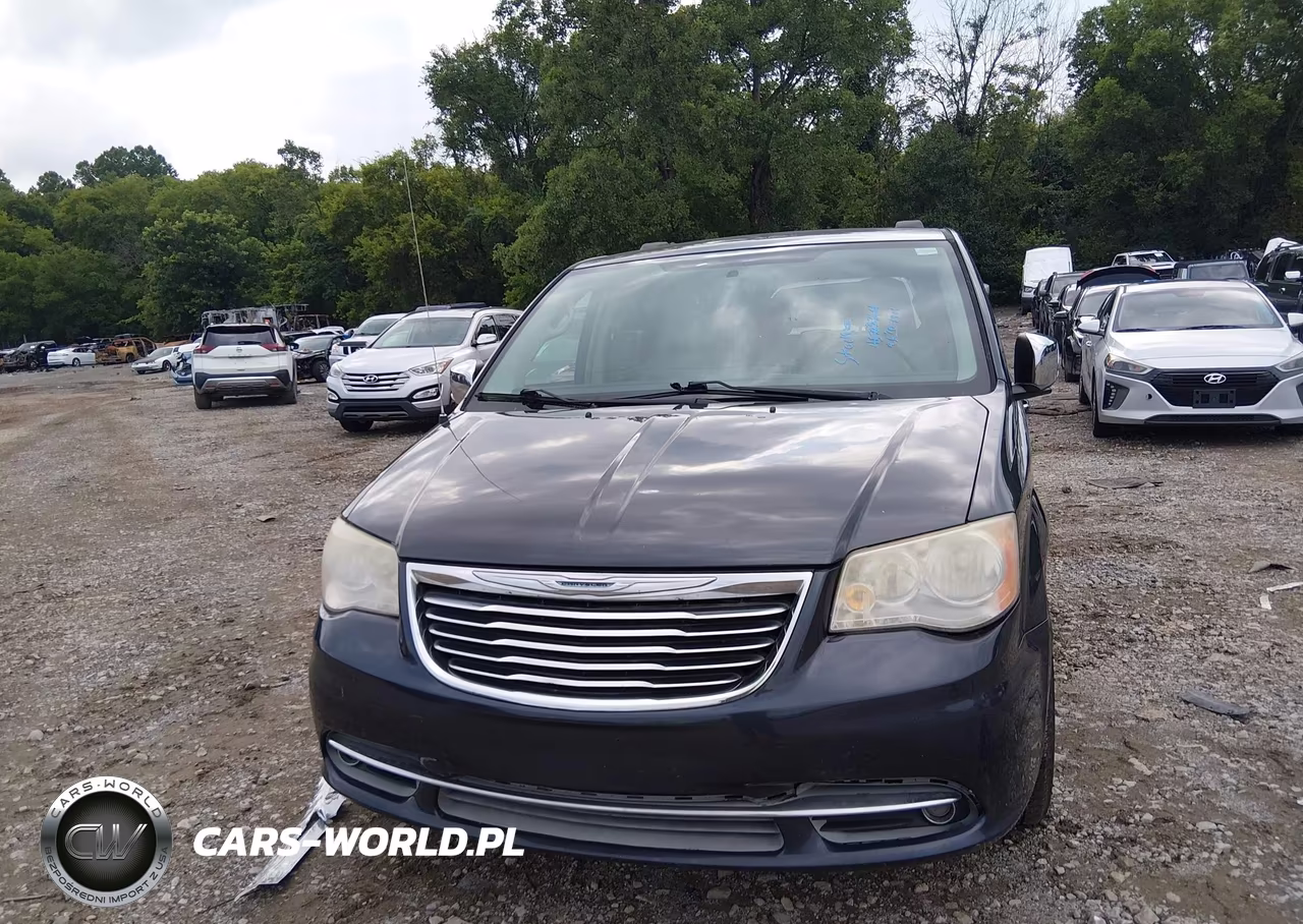 2014 Chrysler Town & Country Touring-L VIN:2C4RC1CG1ER163993 - 6