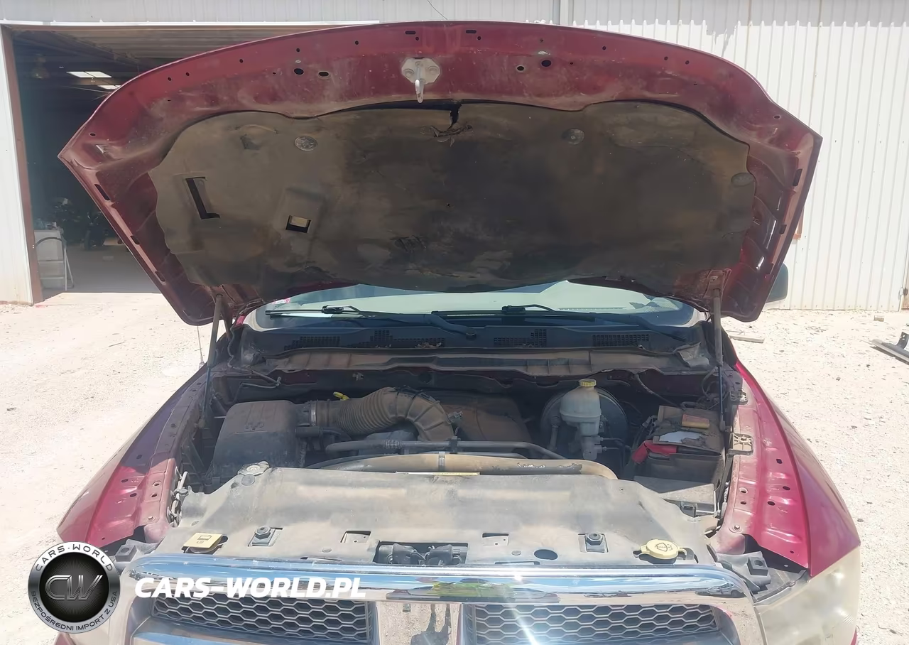 2012 Ram 1500 Lone Star VIN:1C6RD6LT5CS236955 - 10