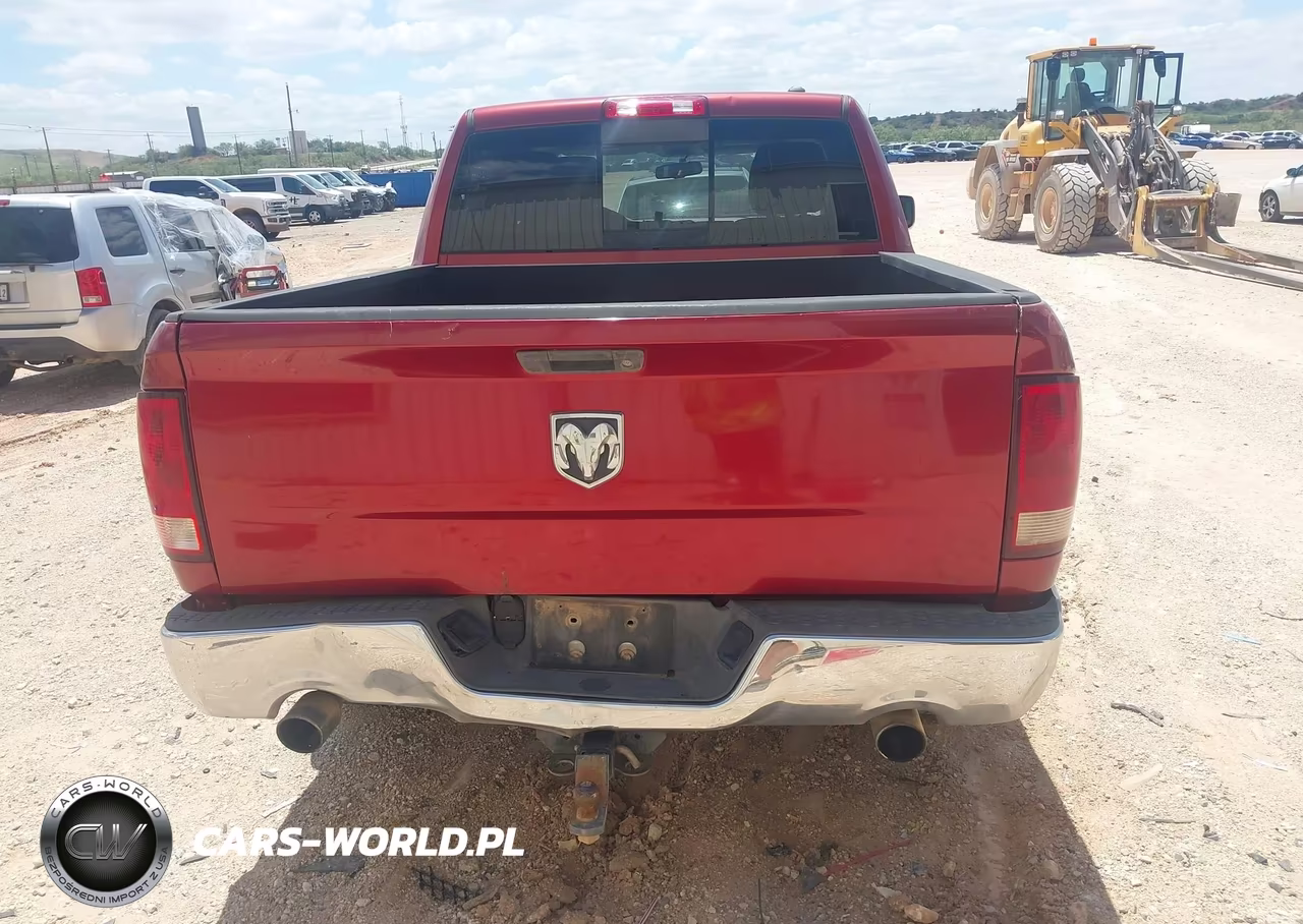 2012 Ram 1500 Lone Star VIN:1C6RD6LT5CS236955 - 17