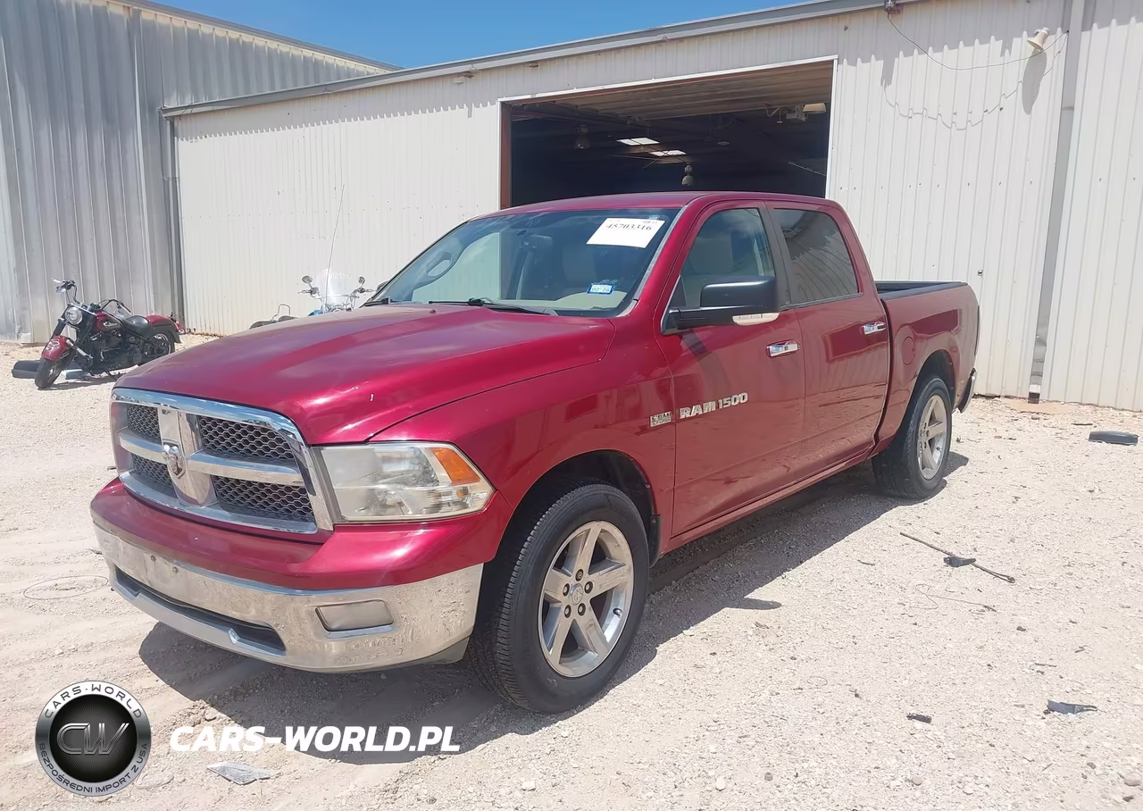 2012 Ram 1500 Lone Star VIN:1C6RD6LT5CS236955 - 2