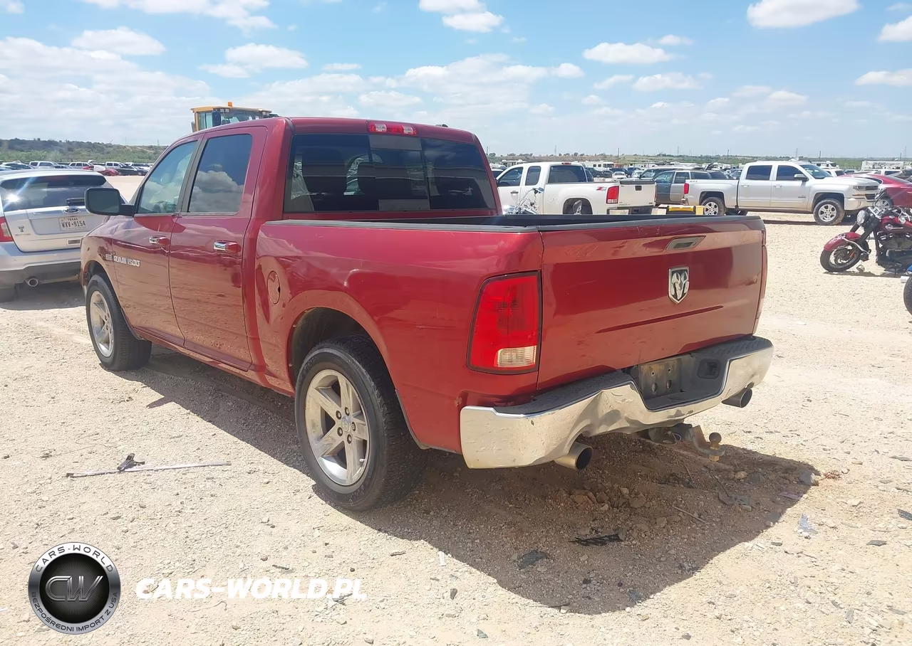 2012 Ram 1500 Lone Star VIN:1C6RD6LT5CS236955 - 3