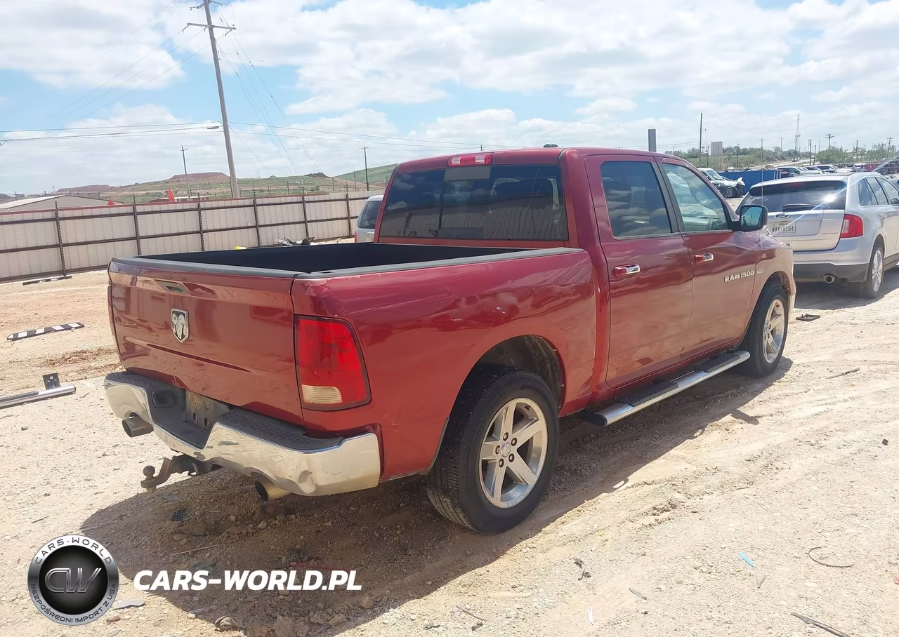 2012 Ram 1500 Lone Star VIN:1C6RD6LT5CS236955 - 4