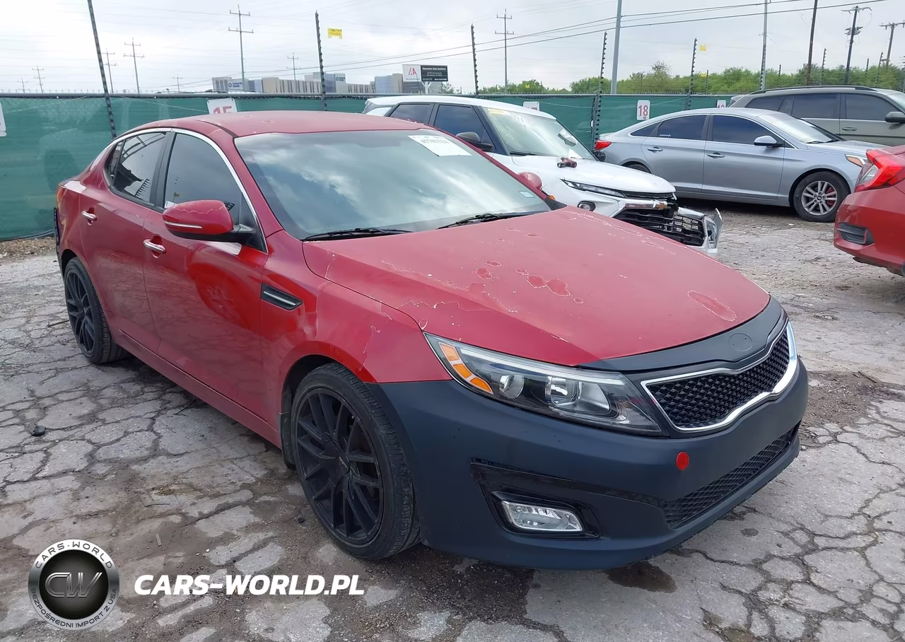 2014 Kia Optima Lx