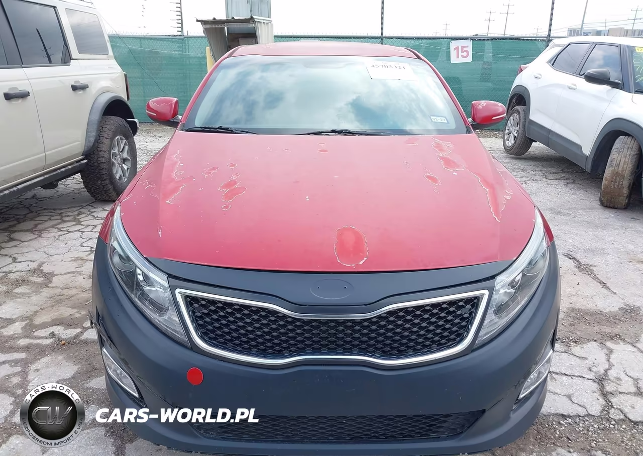 2014 Kia Optima Lx VIN:KNAGM4A71E5473516 - 12