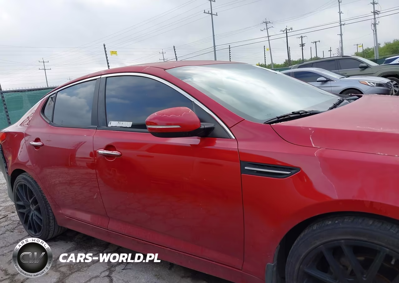 2014 Kia Optima Lx VIN:KNAGM4A71E5473516 - 13