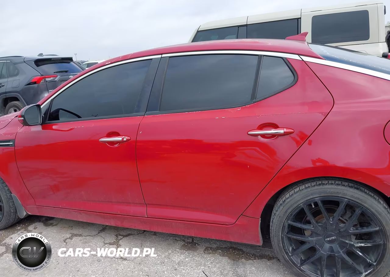 2014 Kia Optima Lx VIN:KNAGM4A71E5473516 - 14