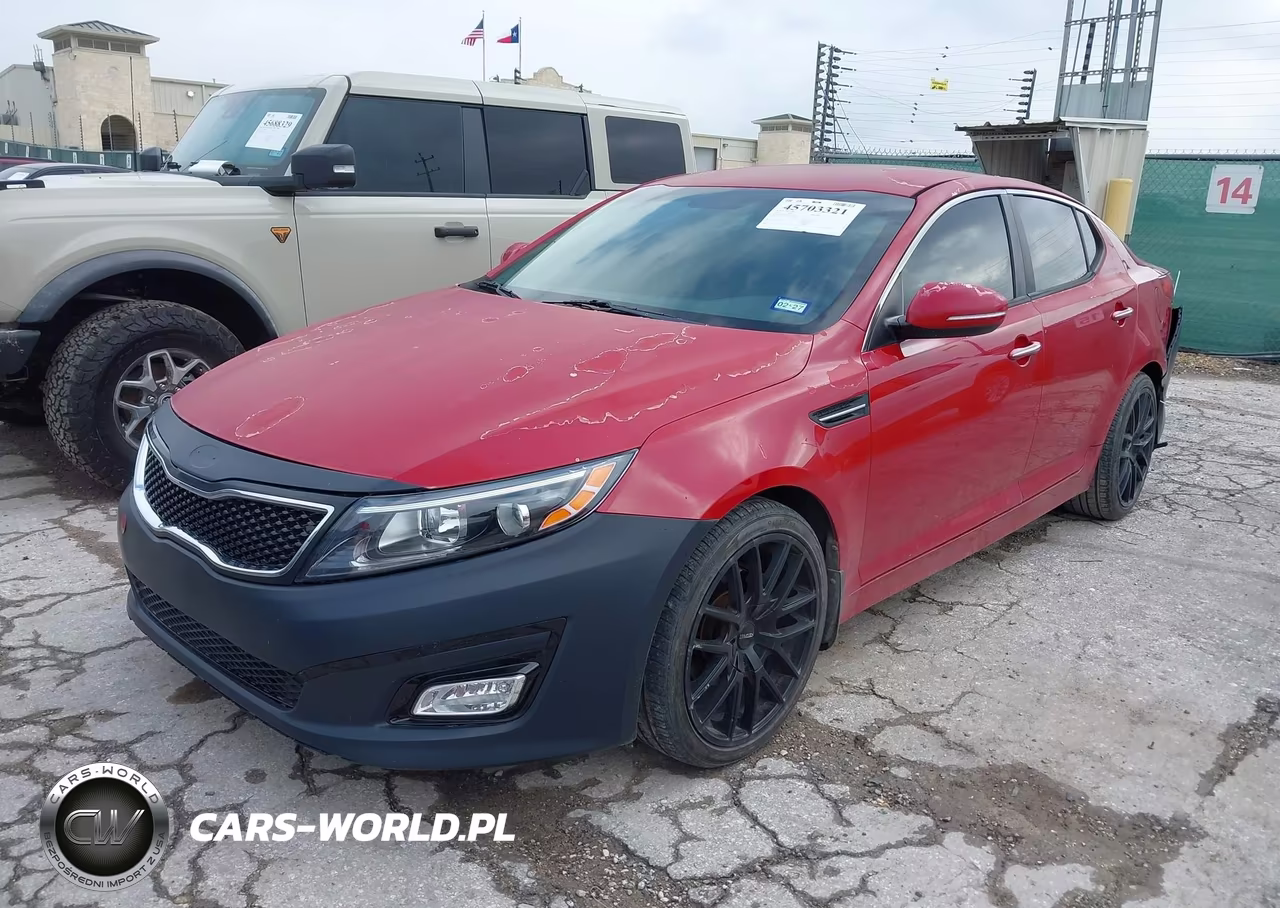 2014 Kia Optima Lx VIN:KNAGM4A71E5473516 - 2