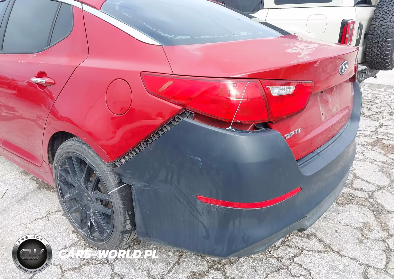 2014 Kia Optima Lx VIN:KNAGM4A71E5473516 - 6