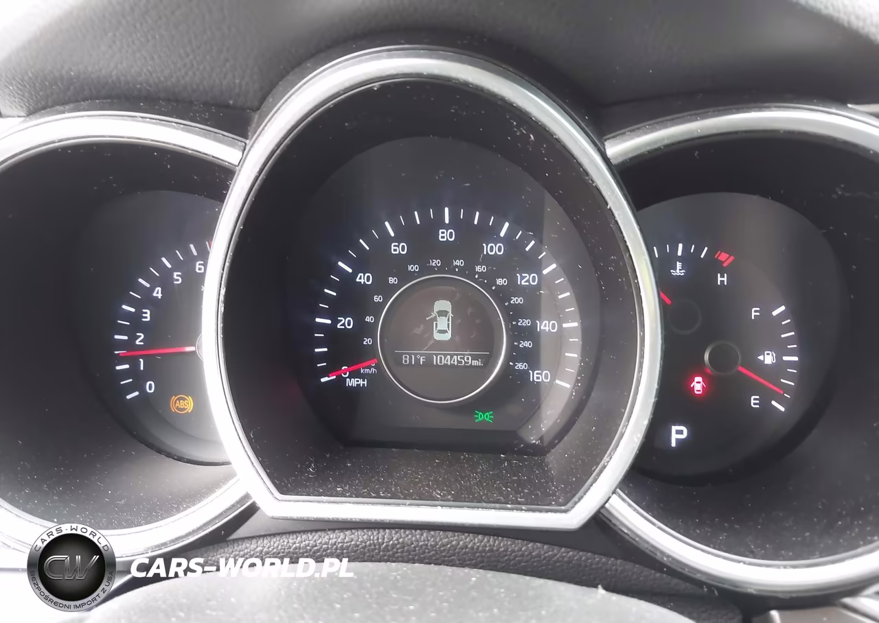 2014 Kia Optima Lx VIN:KNAGM4A71E5473516 - 7