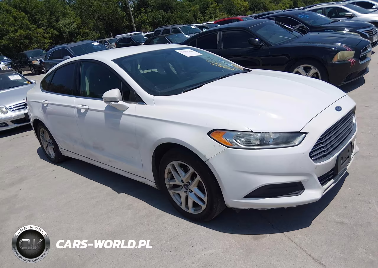 2016 Ford Fusion Se – zdjęcie 1 z 16