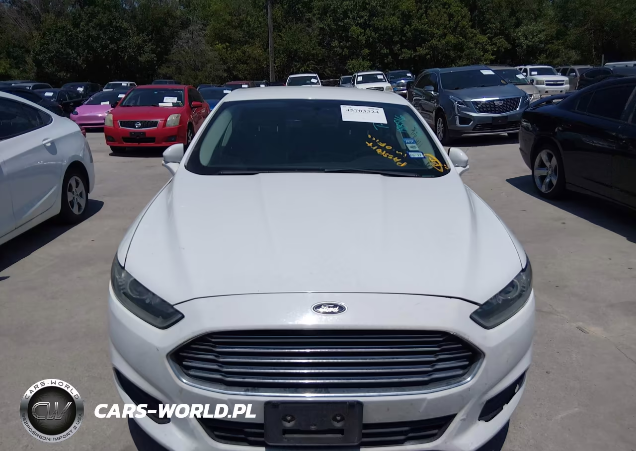 2016 Ford Fusion Se VIN:3FA6P0H78GR198916 - 12