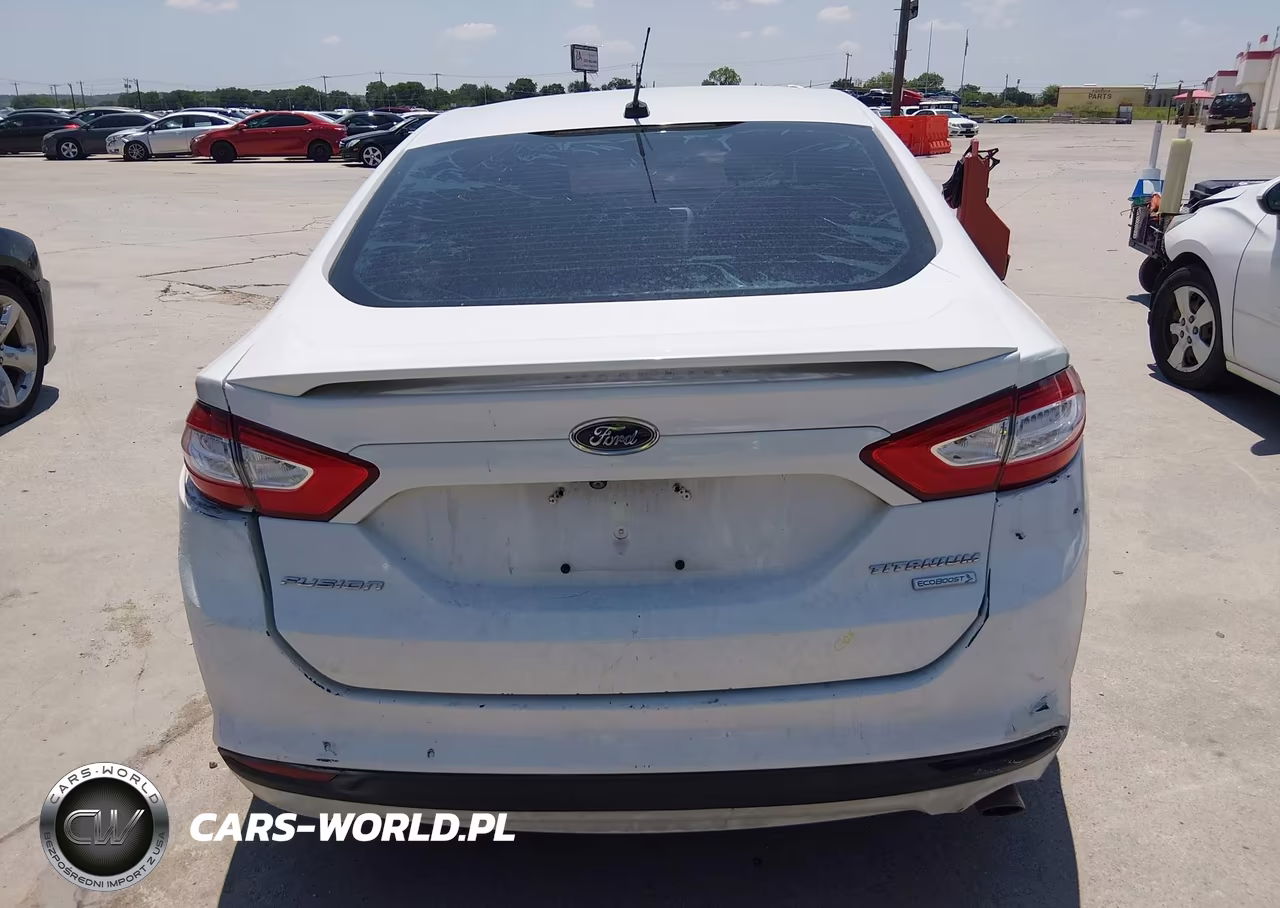 2016 Ford Fusion Se VIN:3FA6P0H78GR198916 - 16