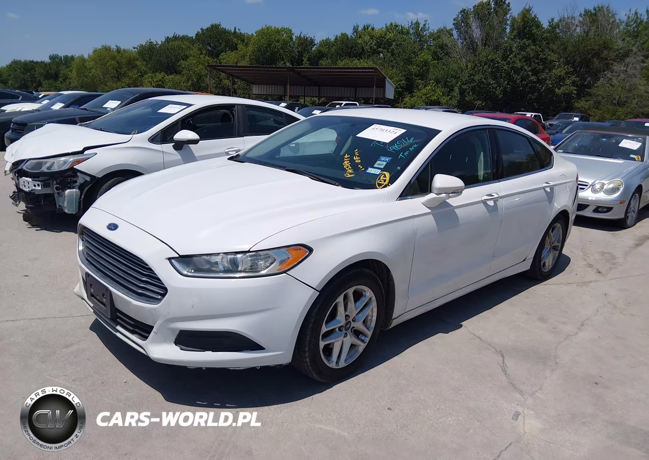 2016 Ford Fusion Se VIN:3FA6P0H78GR198916 - 2
