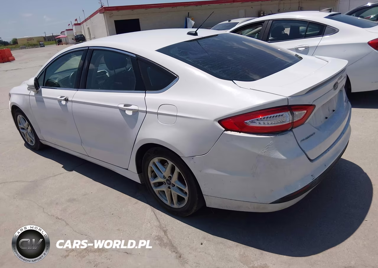 2016 Ford Fusion Se VIN:3FA6P0H78GR198916 - 3