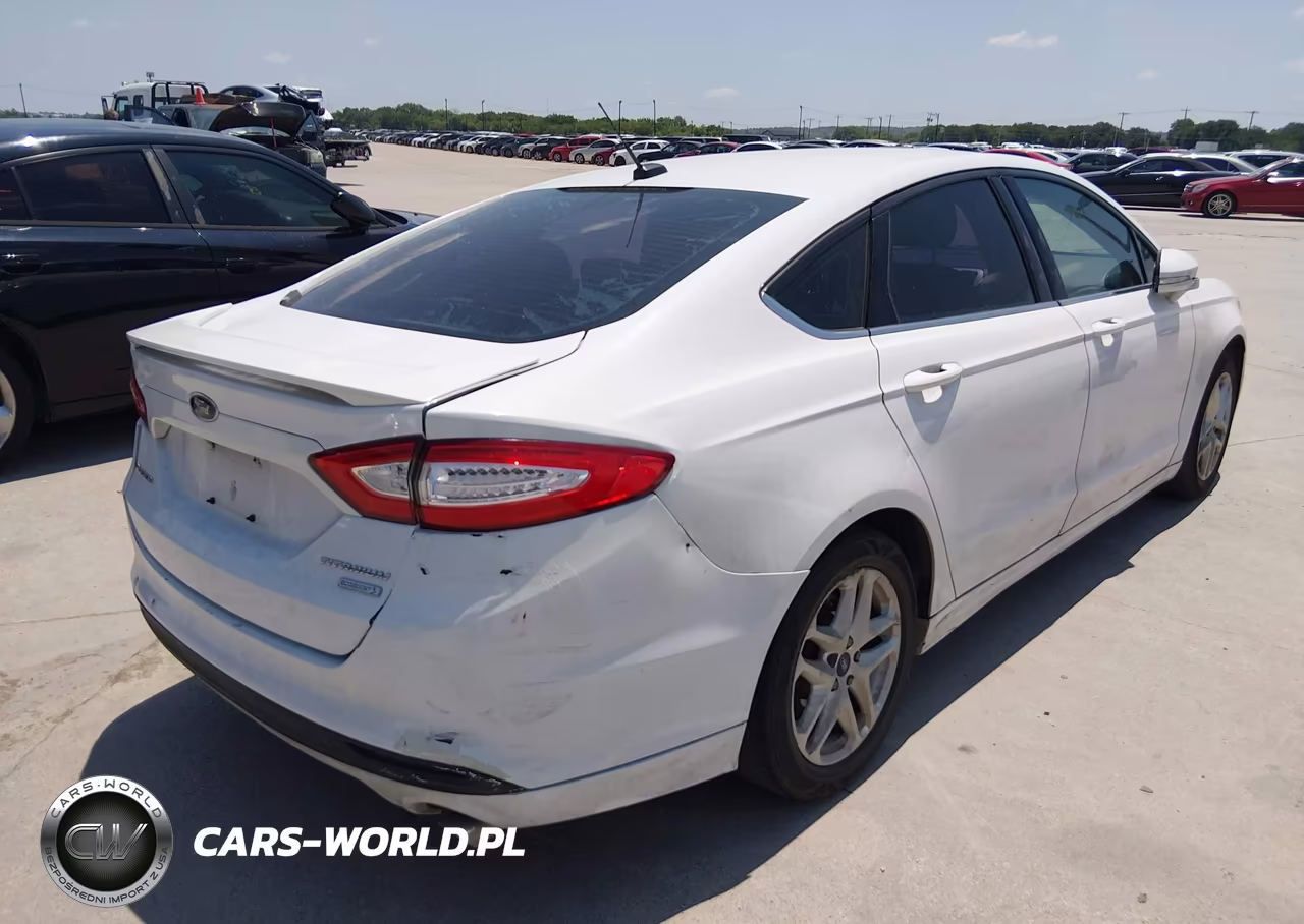 2016 Ford Fusion Se VIN:3FA6P0H78GR198916 - 4