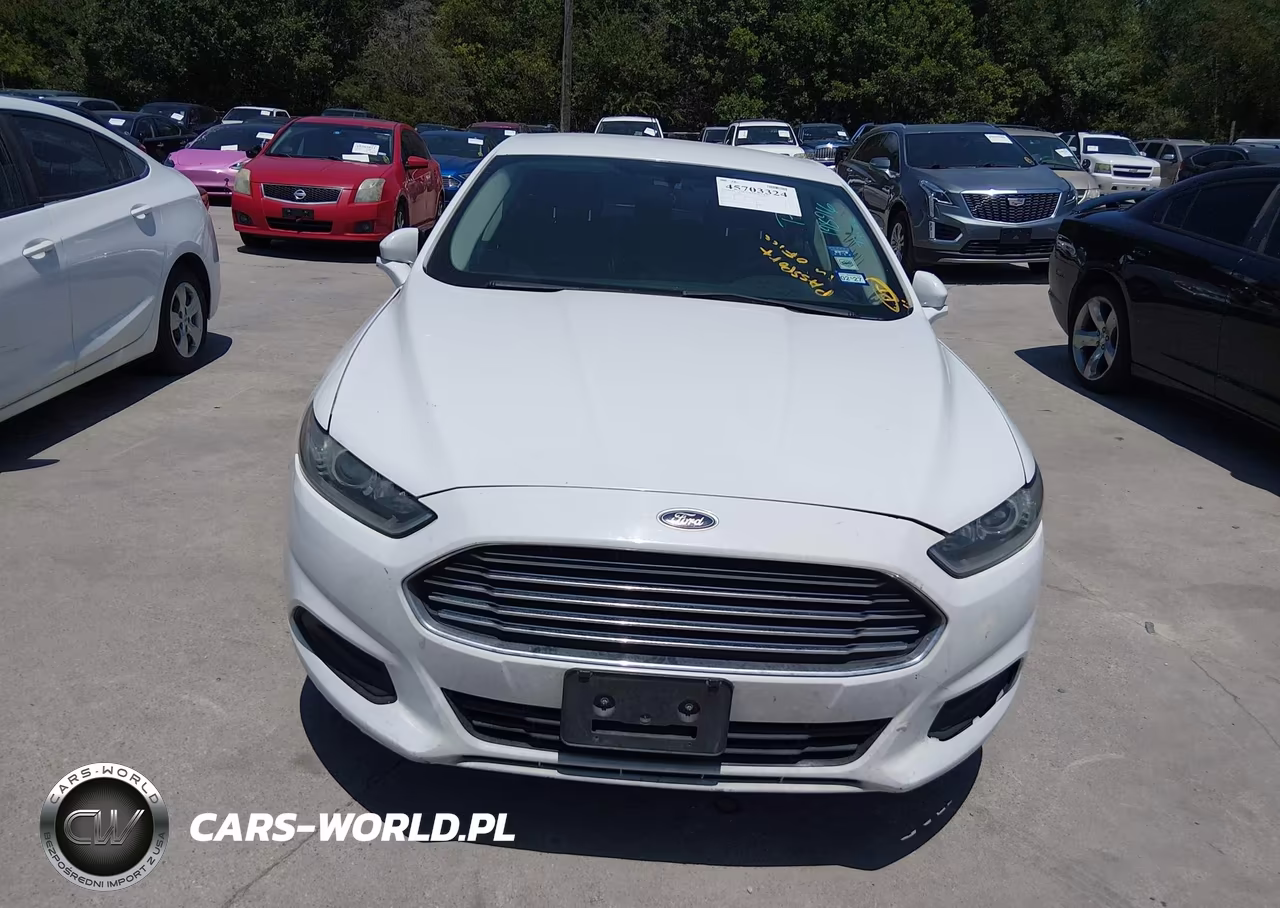 2016 Ford Fusion Se VIN:3FA6P0H78GR198916 - 6