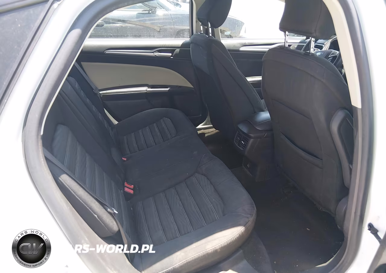 2016 Ford Fusion Se VIN:3FA6P0H78GR198916 - 8
