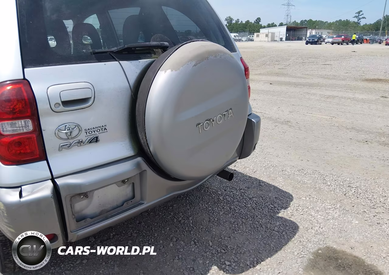 2004 Toyota Rav4 VIN:JTEGD20V240002991 - 12