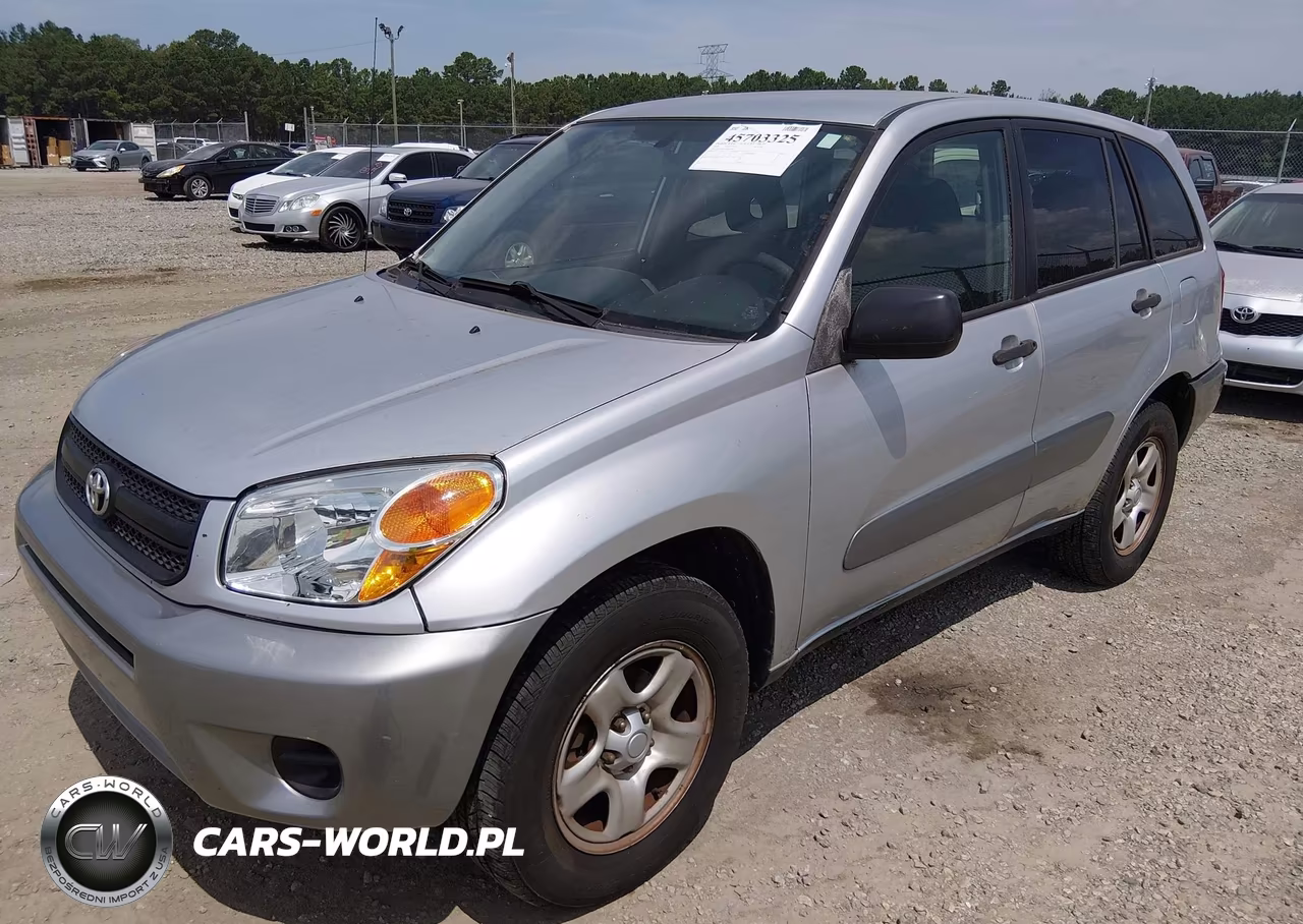 2004 Toyota Rav4 VIN:JTEGD20V240002991 - 2