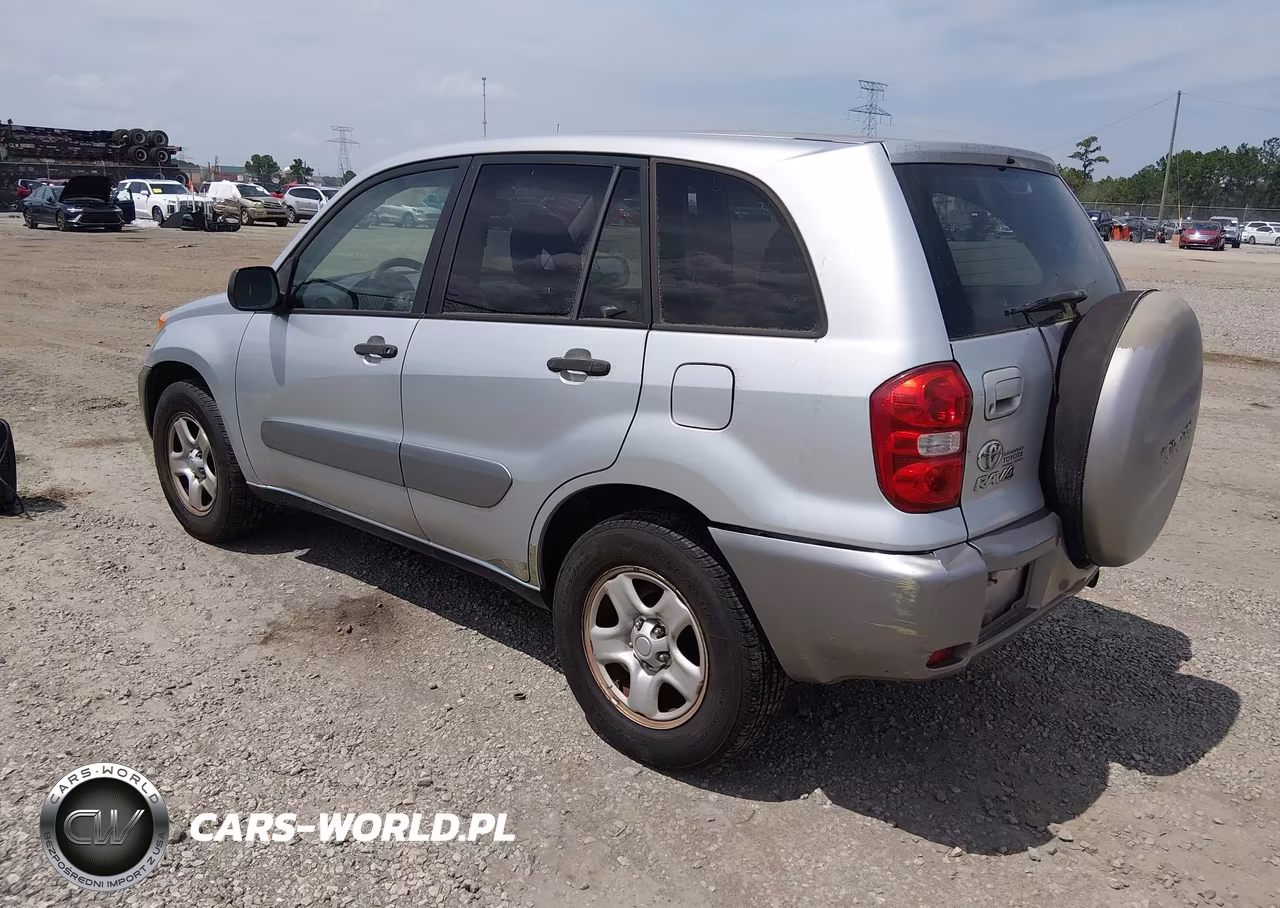2004 Toyota Rav4 VIN:JTEGD20V240002991 - 3