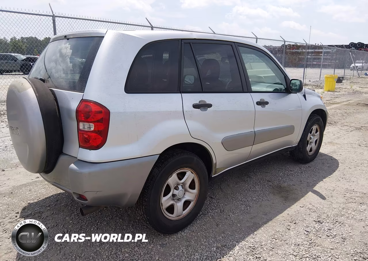 2004 Toyota Rav4 VIN:JTEGD20V240002991 - 4