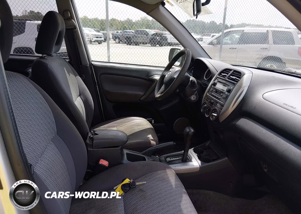 2004 Toyota Rav4 VIN:JTEGD20V240002991 - 5