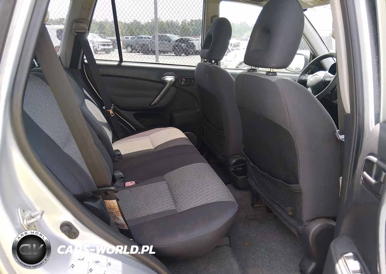 2004 Toyota Rav4 VIN:JTEGD20V240002991 - 8
