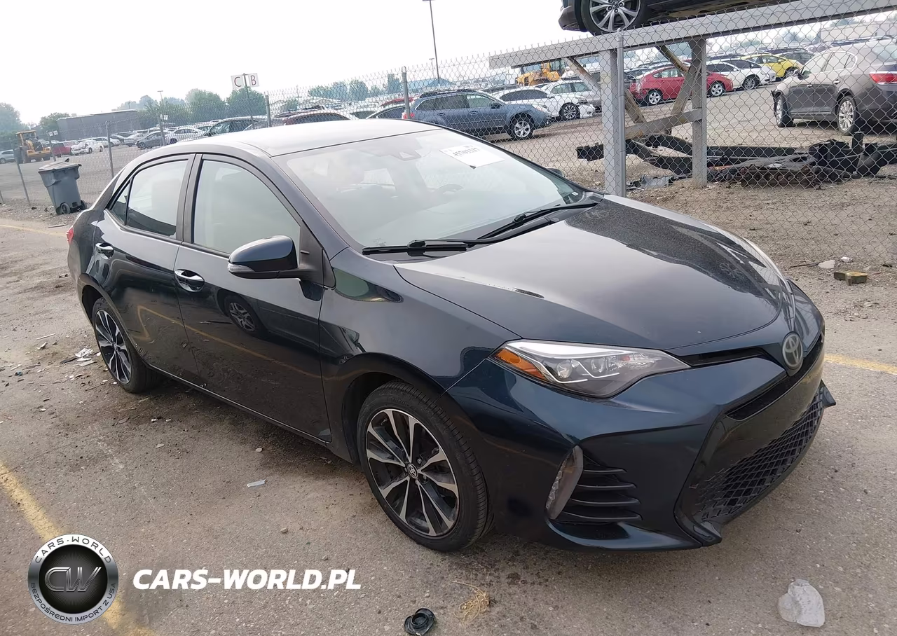 2018 Toyota Corolla Se