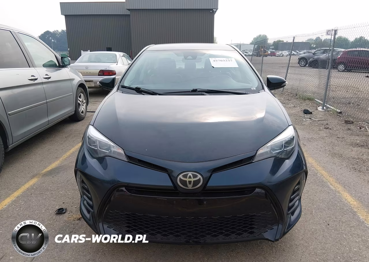 2018 Toyota Corolla Se VIN:2T1BURHE8JC057071 - 12