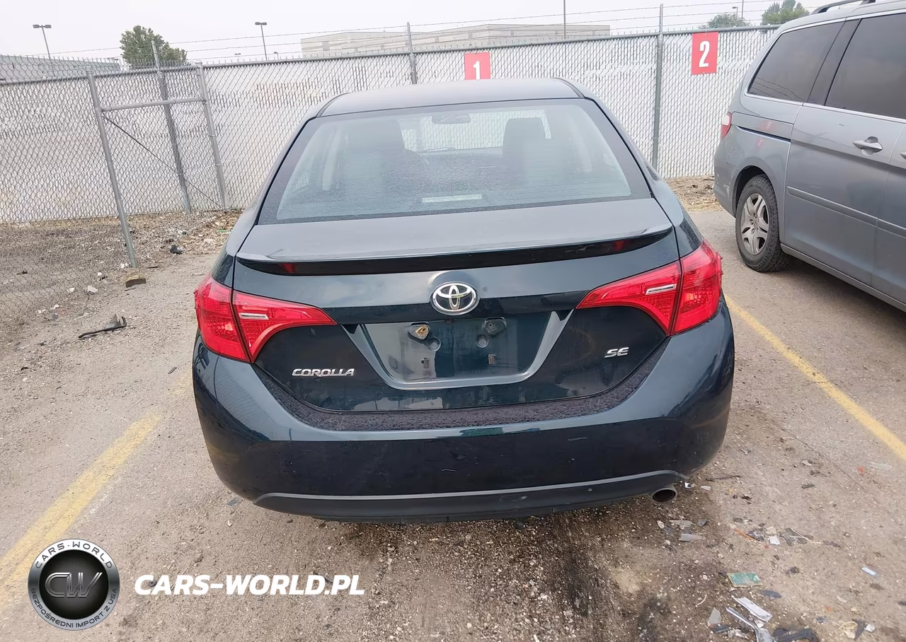 2018 Toyota Corolla Se VIN:2T1BURHE8JC057071 - 16