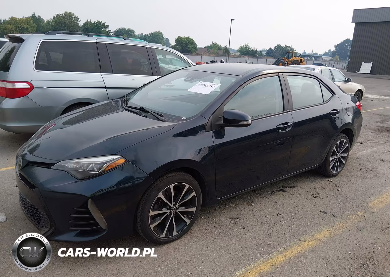 2018 Toyota Corolla Se VIN:2T1BURHE8JC057071 - 2
