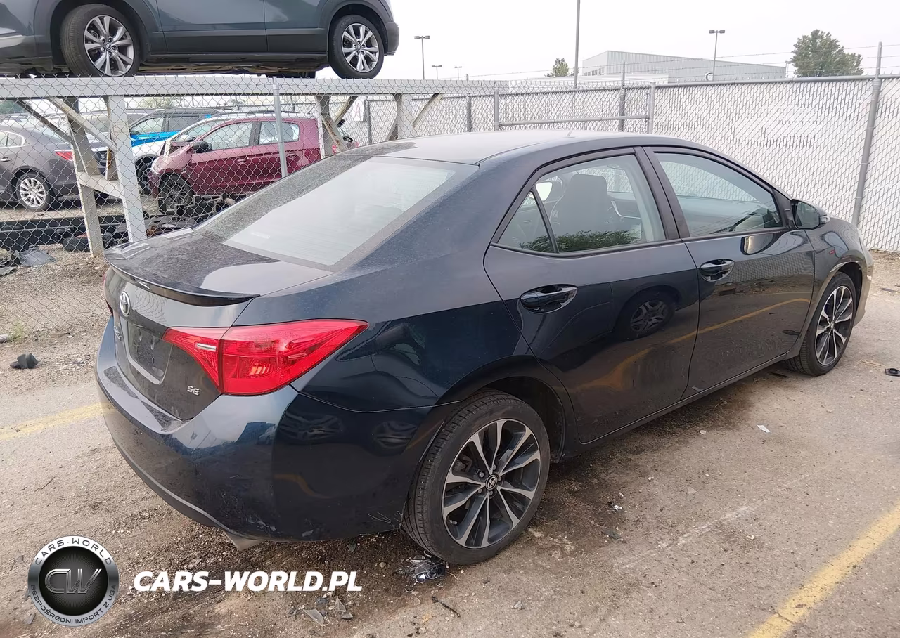 2018 Toyota Corolla Se VIN:2T1BURHE8JC057071 - 4