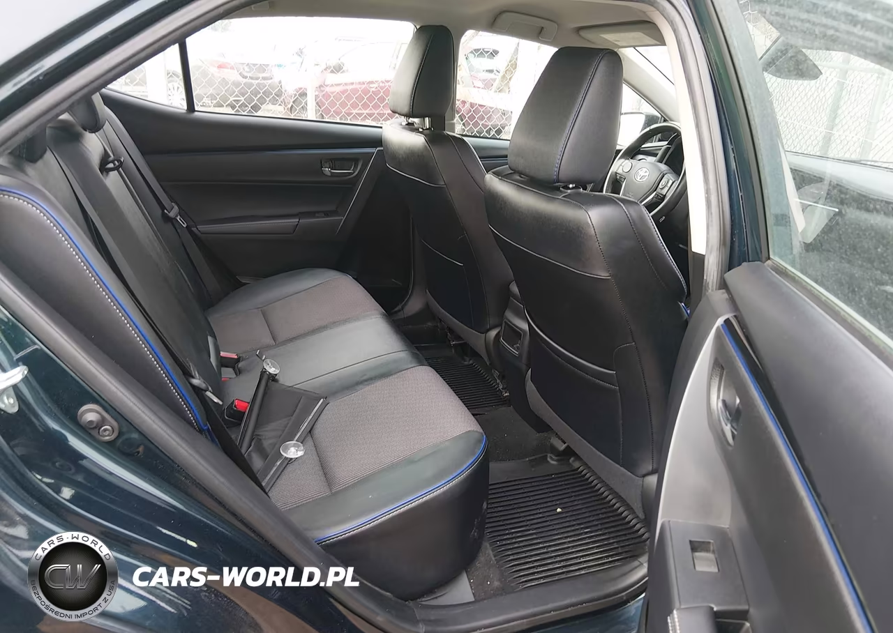 2018 Toyota Corolla Se VIN:2T1BURHE8JC057071 - 8