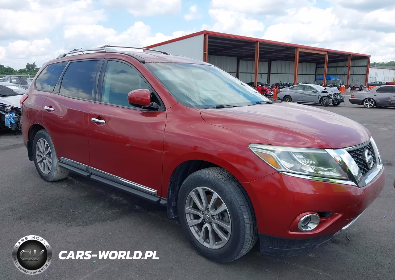 2014 Nissan Pathfinder Sl