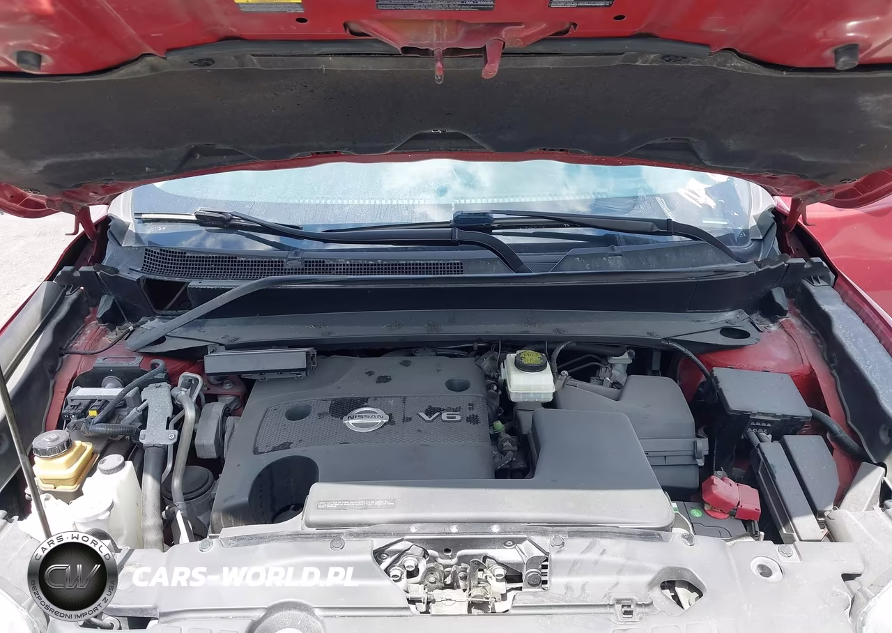2014 Nissan Pathfinder Sl VIN:5N1AR2MM4EC729574 - 10
