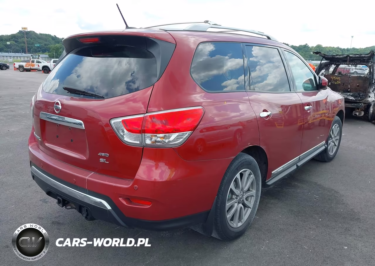 2014 Nissan Pathfinder Sl VIN:5N1AR2MM4EC729574 - 4