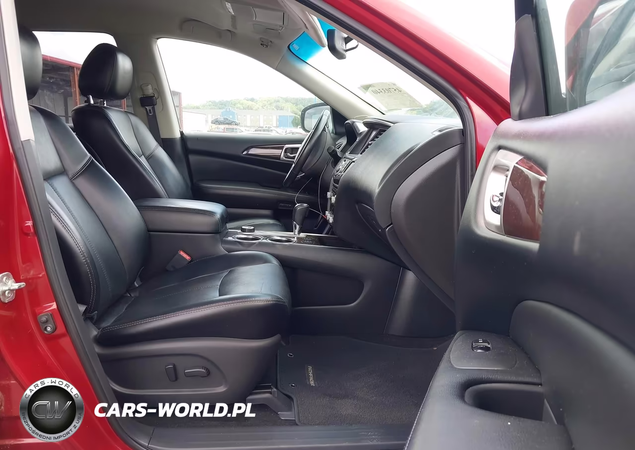 2014 Nissan Pathfinder Sl VIN:5N1AR2MM4EC729574 - 5